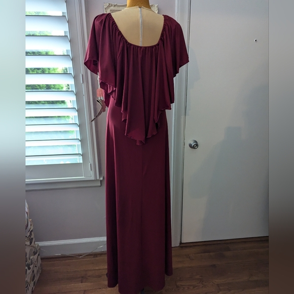 Vintage Off The Shoulder Dress New NWT size 11 Juniors - Picture 4 of 9